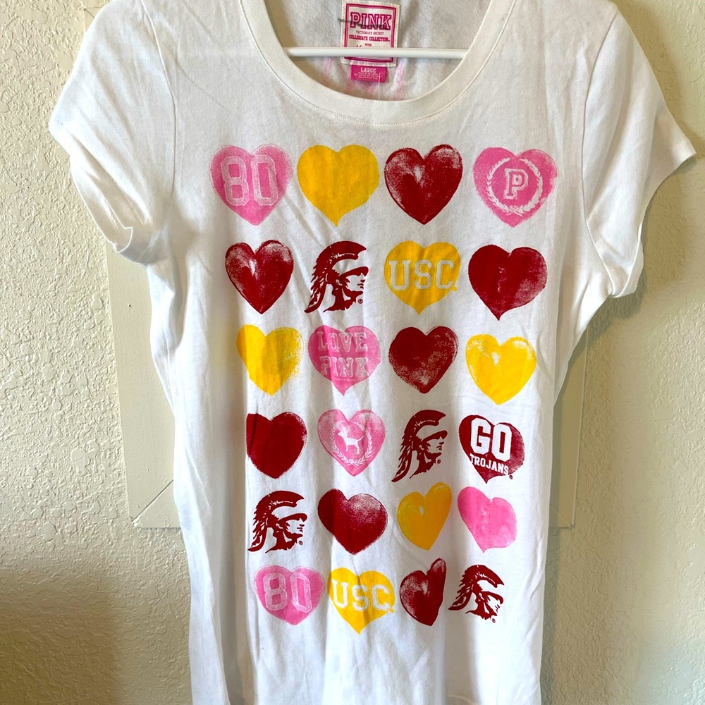 PINK VS tshirt